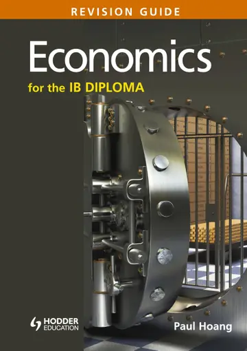 Cover of Economics for Ib Diploma Revision Guide