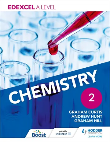 Cover of Edexcel A Level Chemistry Student Book 2