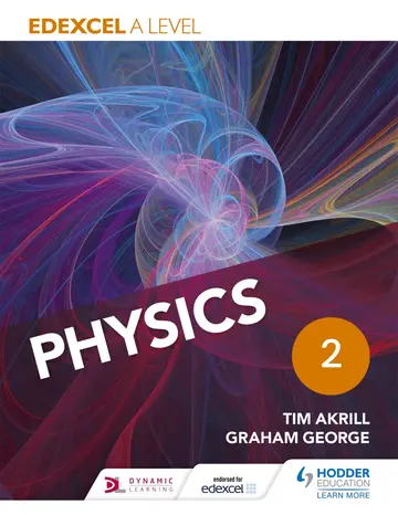 Cover of Edexcel A Level Physics Student Book 2