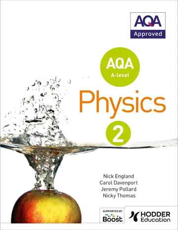 Cover of AQA A Level Physics Student Book 2