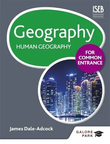 Cover of Geography for Common Entrance