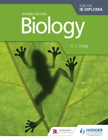 Cover of Biology for the Ib Diploma