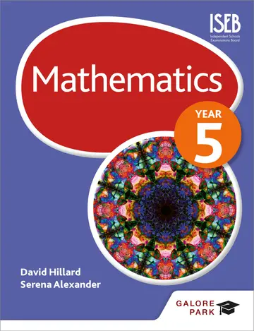 Cover of Mathematics Year 5