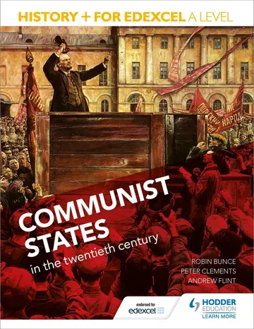 Cover of History+ for Edexcel A Level