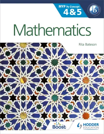 Cover of Mathematics for the IB MYP 4 & 5