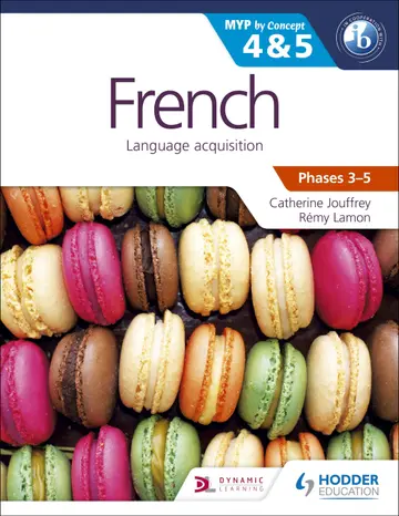 Cover of French for the Ib Myp 4 & 5 (Phases 3-5)
