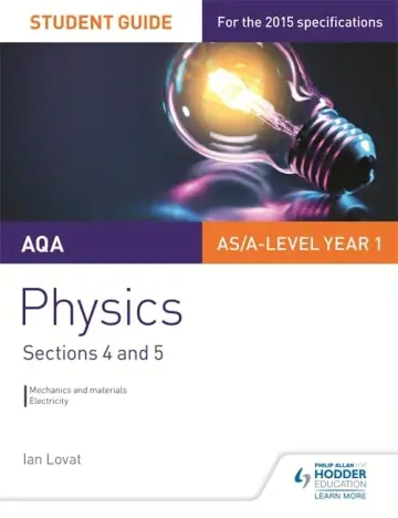 Cover of AQA AS/A Level Physics Student Guide