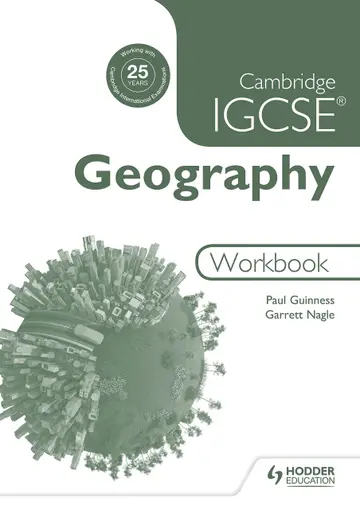 Cover of Cambridge Igcse Geography Workbook