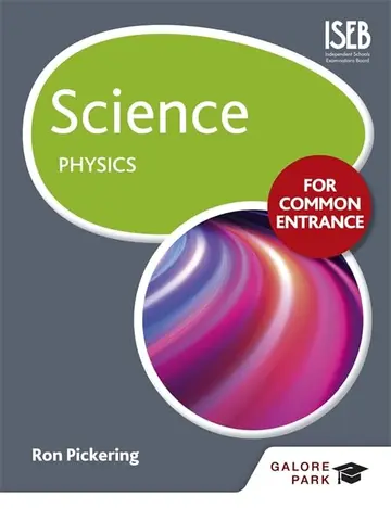 Cover of Science for Common Entrance