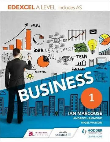 Cover of Edexcel Business A Level Year 1