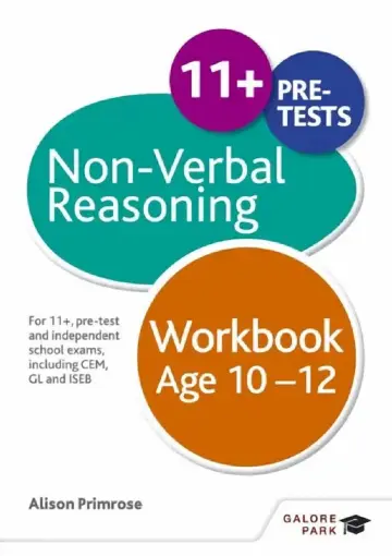 Cover of Non-Verbal Reasoning Workbook Age 10-12
