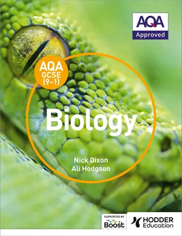 Cover of Biology Student Book Aqa Gcse 9-1