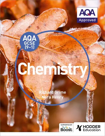 Cover of AQA GCSE (9-1) Chemistry Student Book