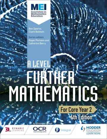 Cover of MEI A Level Further Mathematics Core Year 2 4th Edition