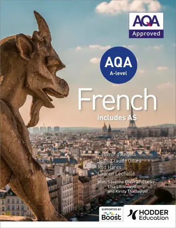 Cover of AQA A-level French