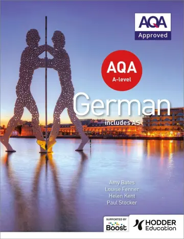 Cover of AQA A-level German