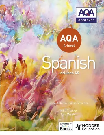 Cover of AQA A-level Spanish