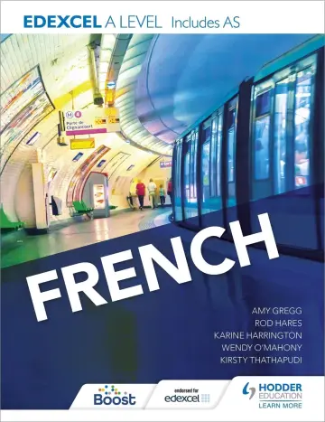Cover of Edexcel A level French