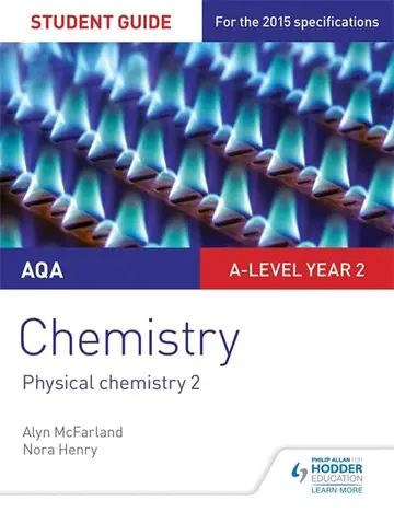 Cover of AQA A-level Year 2 Chemistry Student Guide