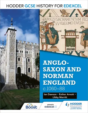 Cover of Hodder GCSE History for Edexcel