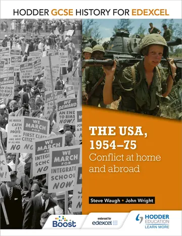 Cover of Hodder GCSE History for Edexcel
