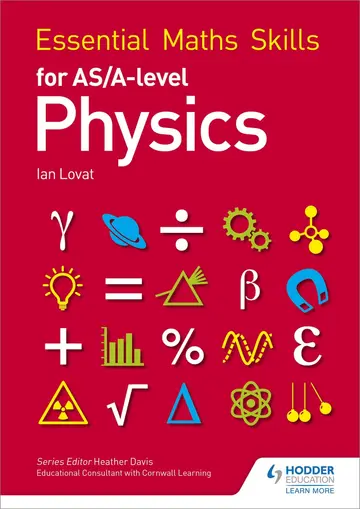 Cover of Essential Maths Skills for As/A Level Physics