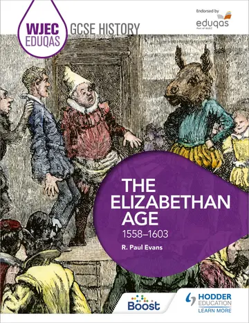 Cover of WJEC Eduqas GCSE History