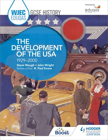 Cover of WJEC Eduqas GCSE History