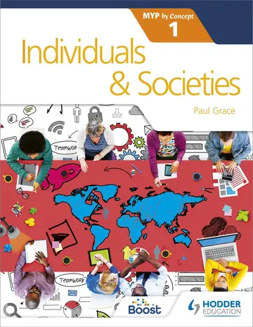 Cover of Individuals and Societies for the IB MYP 1