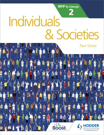 Cover of Individuals and Societies for the IB MYP 2