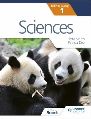 Cover of Sciences for the Ib Myp 1