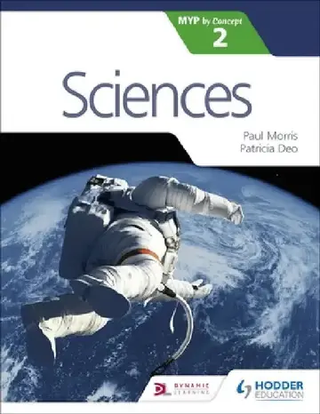 Cover of Sciences for the Ib Myp 2