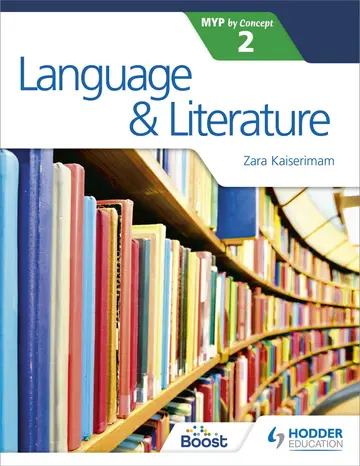 Cover of Language and Literature for the IB MYP 2