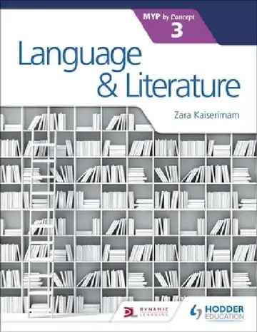 Cover of Language and Literature for the Ib Myp 3