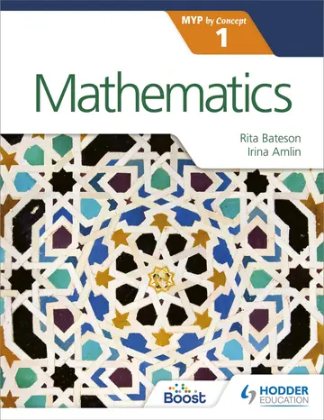 Cover of Mathematics for the IB MYP 1