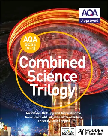 Cover of AQA GCSE (9-1) Combined Science Trilogy Student Book