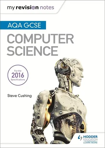Cover of AQA GCSE Computer Science My Revision Notes 2e