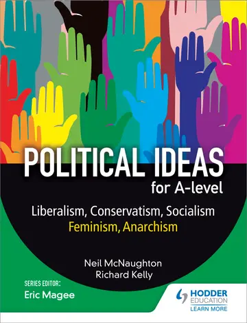 Cover of Political ideas for A Level