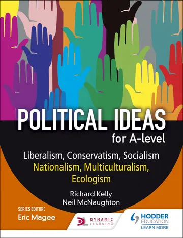 Cover of Political ideas for A Level