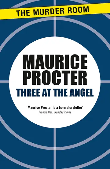 Cover of Three at the Angel