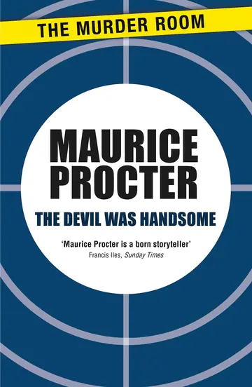 Cover of The Devil Was Handsome