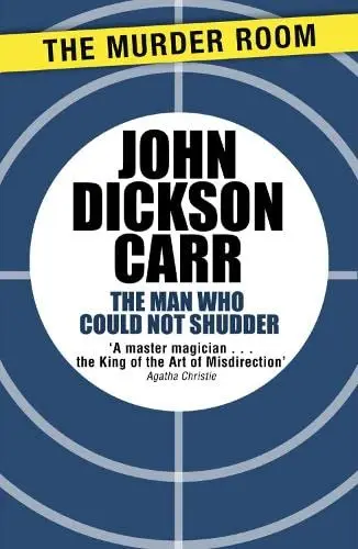 Cover of The Man Who Could Not Shudder