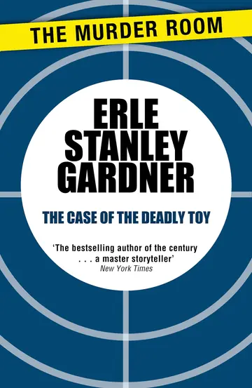 Cover of The Case of the Deadly Toy