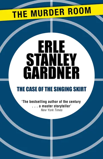 Cover of The Case of the Singing Skirt