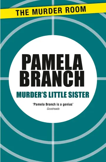 Cover of Murder's Little Sister