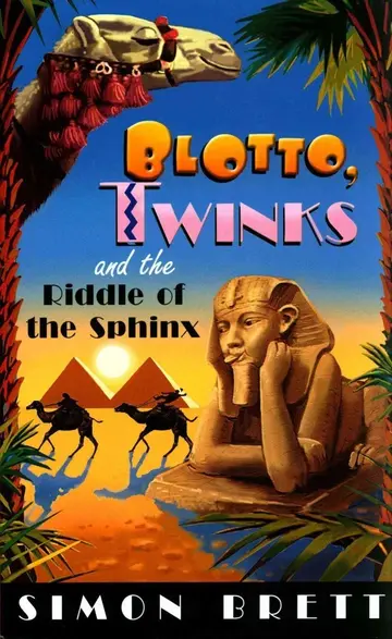 Cover of Blotto, Twinks and Riddle of the Sphinx
