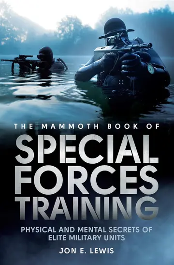 Cover of The Mammoth Book of Special Forces Training