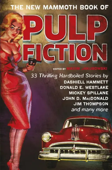 Cover of The Mammoth Book of New Pulp Fiction