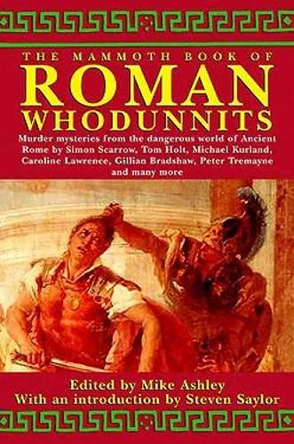 Cover of The Mammoth Book of Roman Whodunnits