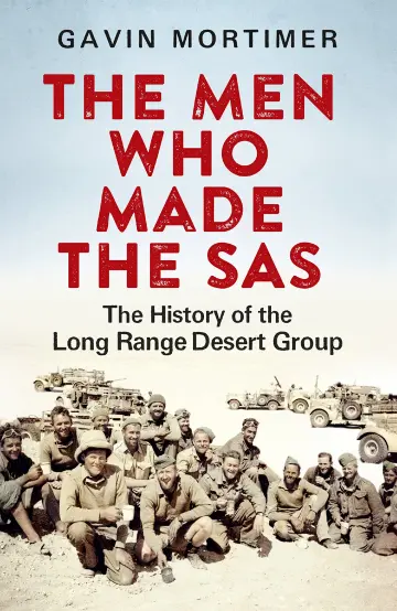 Cover of The Men Who Made the Sas